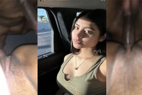Tiktoker Hot Babe Painful Sextape