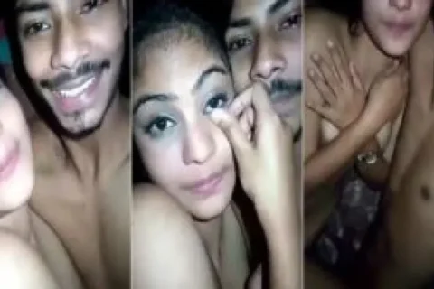Adorable Bengali girl nude romance with lover