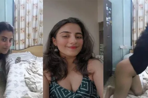 Sexy GF Making Video For Lover