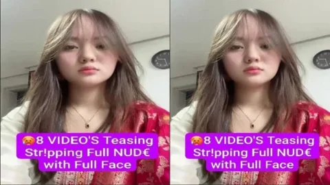 Cute Nepali Insta Queen Latest Most Exclusive Viral Stuff Teasing Stripping Full Nude with Full Face