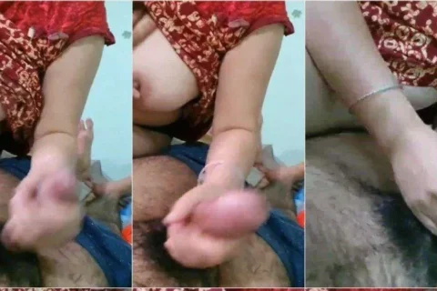Desi wife likes to Play with Husband s Dick