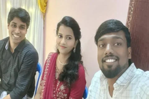 Couple Real Life Threesome