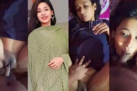 Sexy Girlfriend Pussy Fucking Blowjob