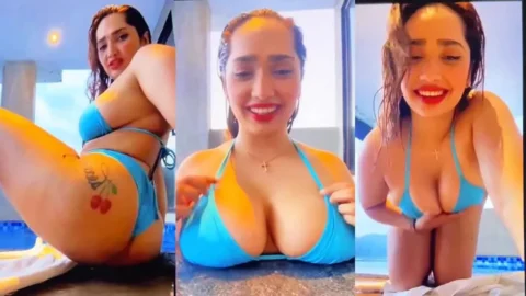 Aditi Mistry Nude Pool Sex Video Leaked Outdoor XXX
