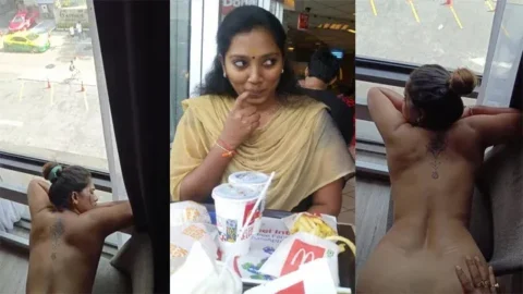 Cheating Mallu Wife Tantalizing Sonali Balcony Fucking Front of Window