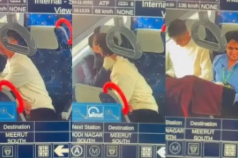 Metro Couples Viral MMS Full Video Caught on CCTV