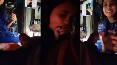 Desi Girl Released Water while sucking my cock