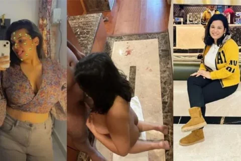 Busty Indian Horny Tanker Wife Blowjob Fucking