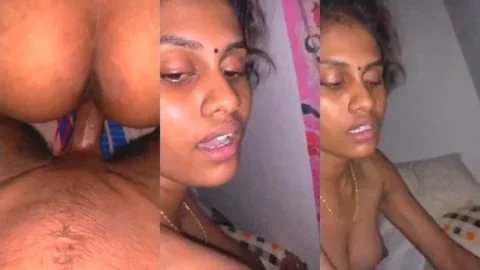 Leaked Desi Wife Sex Video Getting Fucked Hard from Behind