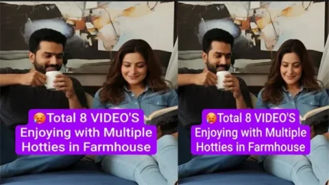 Horny Playboy Enjoying With Multiple Hotties in Farm House Update Pron Video
