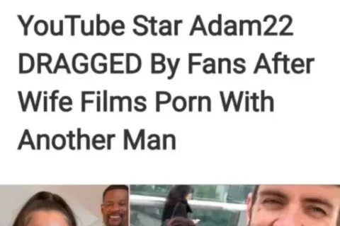 Famous Influencer Adam22 s Wife Caught Nude Fucking Another Guy in Leaked Sex Tape Sex Video