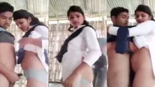 Desi Assamese Girls Private Romance Moments with BF Revealed Sex Video