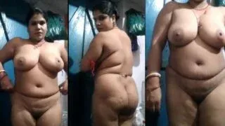 Desi bhabhi ka secret nude MMS leaked in village Sex Video