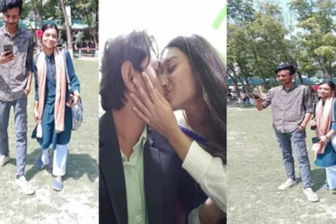Cheater GF Showing Boobs Kissing With Best Friend Sex Video XXX