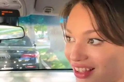 Hottest cute girl perfect blowjob