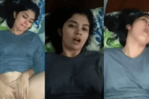 Hot Indian Girlfriend Losing Her Mind Trembling in Tight Pussy Pleasure