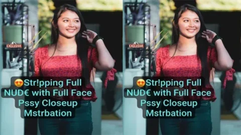 Horny Desi GF Latest Most Exclusive Viral Teasing Stripping Full Nude with Full Face Pssy Closeup Mms Video