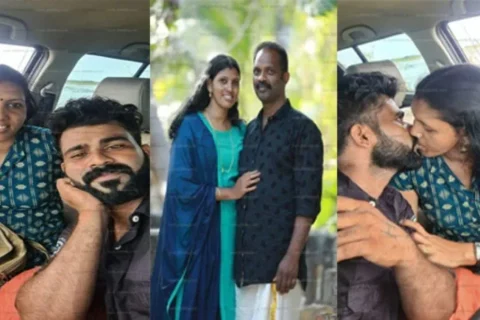 Mallu Young Aunty Affair Boobs Sucking Doggystyle Fucking Sex Video XXX