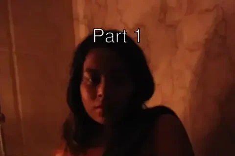 Desi Girl Topless In Her Saree Rubs Boobs Exposing On Camera Part 1 Sex Video