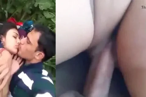 Desi Couple Wild Jungle Affair Sex MMS Leak