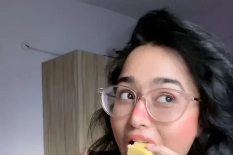Kajal Pandey Super Hot Teasing Her Perfect Ass in Exclusive App Video