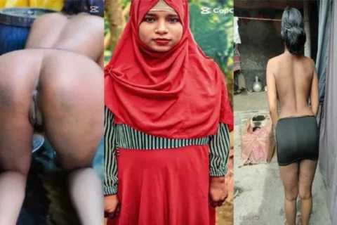Lusty Niqabi Village Wife Threesome Fucking Leak