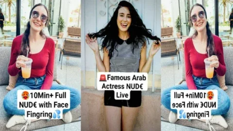 Famous Arab Actress Most Exclusive Full Nude For First Time Ever 10Min Video
