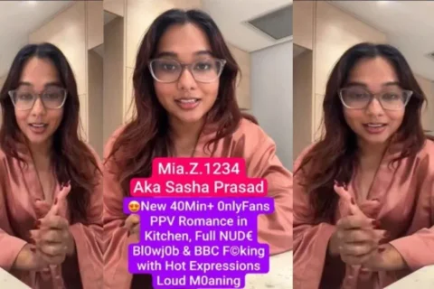 Miaz Aka Sasha First Ever Bbc Blowjob Fucking with Hot Expressions