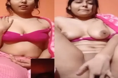 Gorgeous Bengali sex girl viral pussy fingering