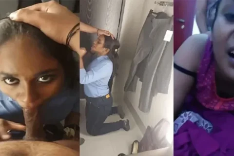 Desi Beauty Giving Blowjob Getting Fucked And Facial