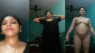 Desi bhabhi ka secret nude show in private Sex Video