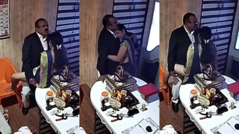 Nashik Viral Astrologer Fucks His Hot Client In leaked Sex Tape