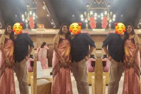 Banglore Married Wife Nude Videocall with Husband