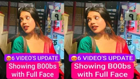 Horny Desi GF Snapchat inbox Special Showing Boobs with Full Face