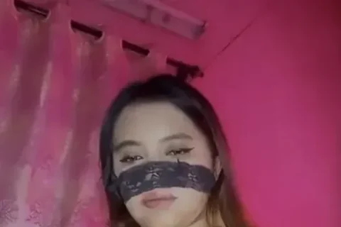 Big Booty Babe Huge Boobs Out Masturbates Wet Pussy with Vibrator and Spreading Asshole