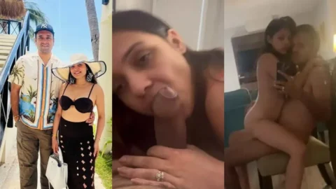 Leaked Desi Aunty Nude Blowjob and Riding Husband's Thick Cock