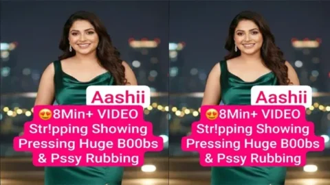 Aashii Beautiful Model Premium Live Teasing Stripping Showing Pressing Huge Boobs Pssy Rubbing