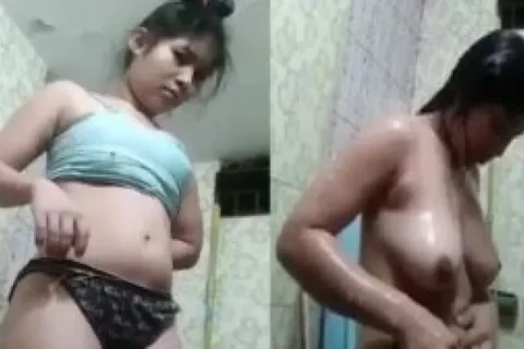 Manipuri girl nude shower bath video for lover