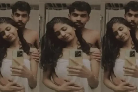 Mallu couple ka private romance video viral ho gaya Sex Video