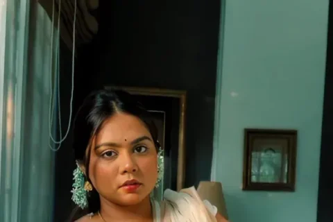 Famous Bengali Influencer Oasi Das Leaked Nude Saree Tease Showing Huge Boobs Sex Video