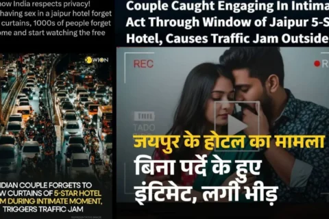 Exclusive Jaipur Viral 5 Star Hotel Full Original Video !! Don t Miss