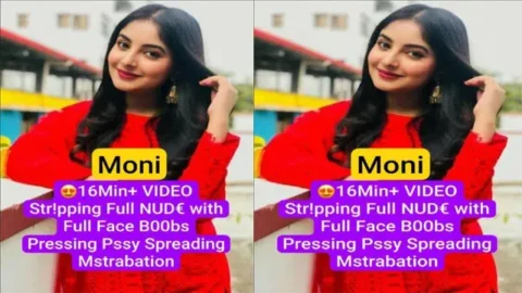 Tiktoker Moni Latest Most Exclusive Premium Live Stripping Full Nude
