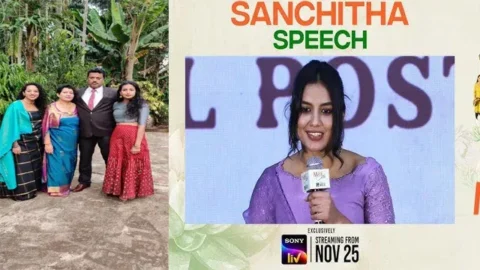 Model Sanchitha Poonacha Hottest Mms Video