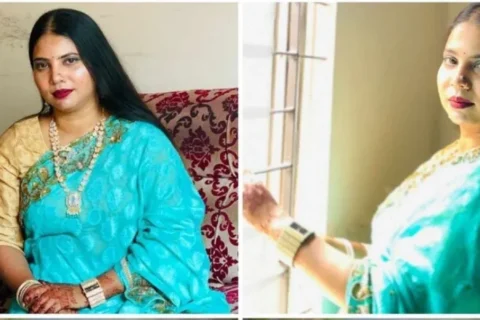 Desi chubby bhabhi on vc showing her boobs tanker