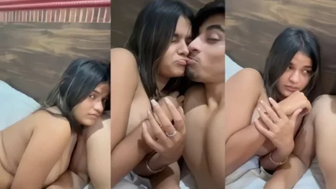 Desi Girlfriend Leaked MMS Getting Fucked Hard in Nude Hotel Sex