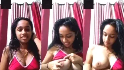 Leaked Desi Teen Girlfriend Shows Her Big Boobs on Video Call