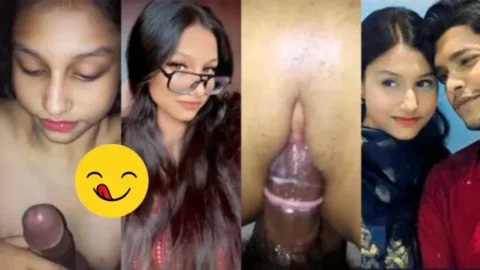 Cute Hot Couple Blowjob Fucking GF Sex MMS