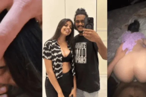 Dick Hungry Indian Girl Licks Balls Rides Lover Passionately