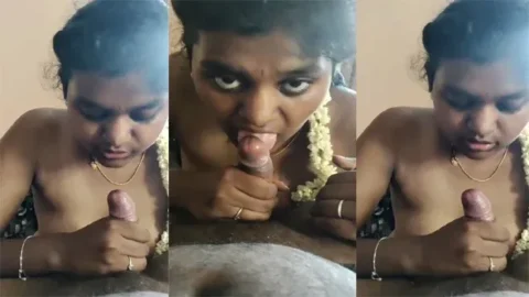 Tamil Horny Girl Blowing Blowjob Porn