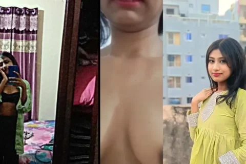 Cute baby show nude video